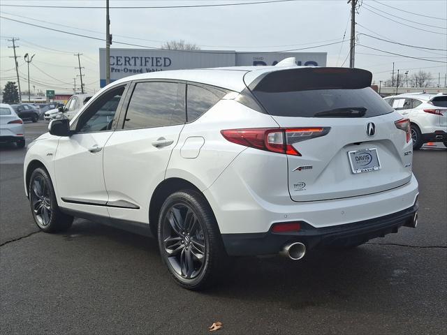 used 2024 Acura RDX car, priced at $43,998