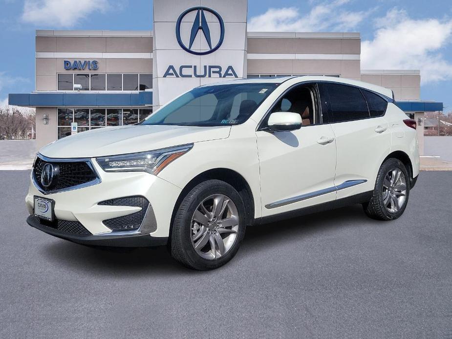used 2021 Acura RDX car, priced at $36,988