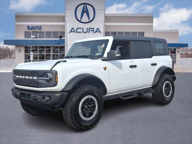 used 2023 Ford Bronco car, priced at $49,998