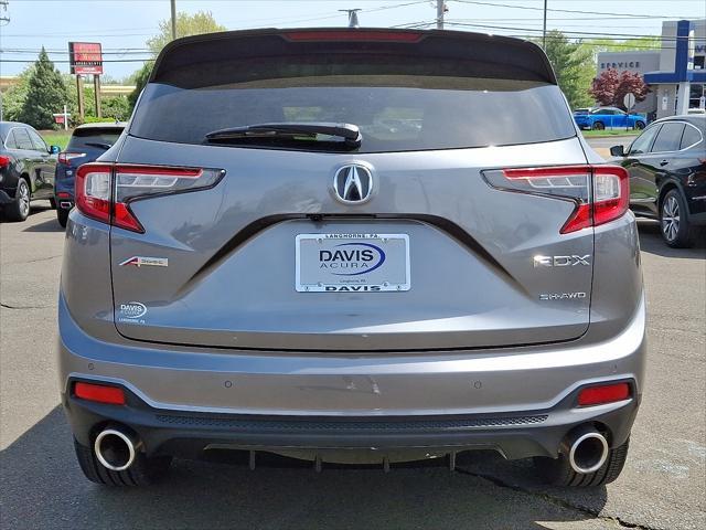 used 2025 Acura RDX car, priced at $45,918
