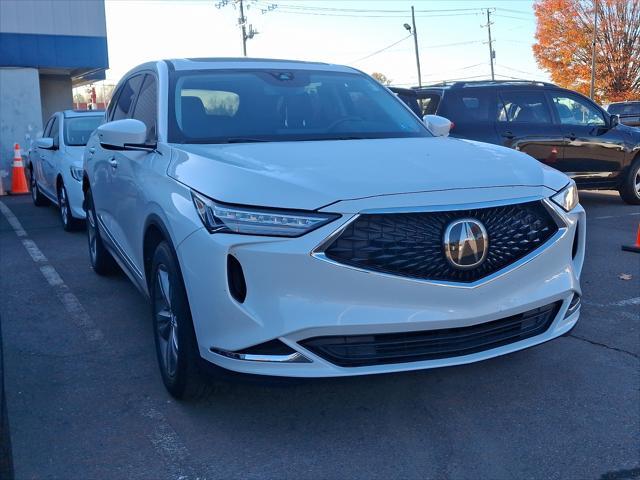 used 2022 Acura MDX car, priced at $37,688