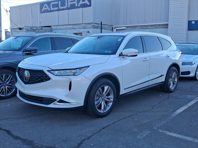 used 2022 Acura MDX car, priced at $37,688