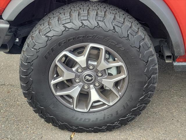 used 2023 Ford Bronco car, priced at $51,998