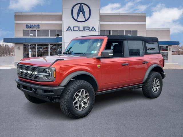 used 2023 Ford Bronco car, priced at $51,998