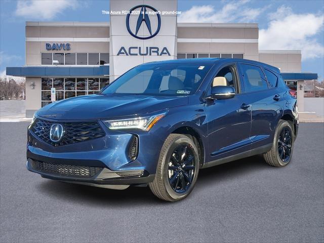 new 2025 Acura RDX car, priced at $46,050