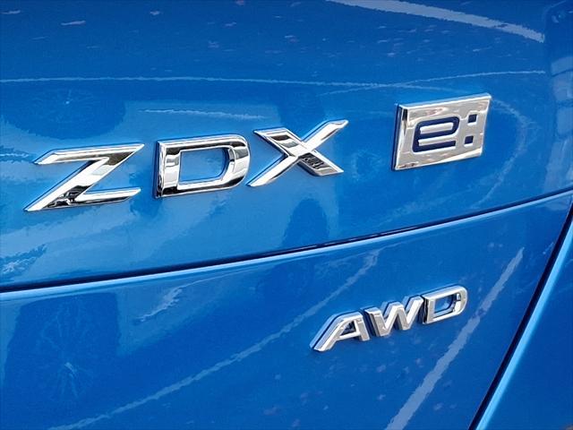 new 2024 Acura ZDX car, priced at $76,450