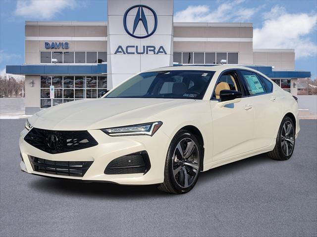 new 2025 Acura TLX car, priced at $47,195