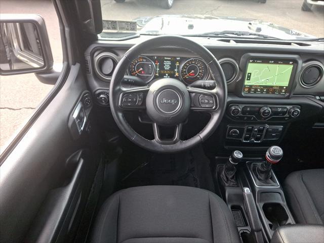 used 2021 Jeep Gladiator car, priced at $31,888