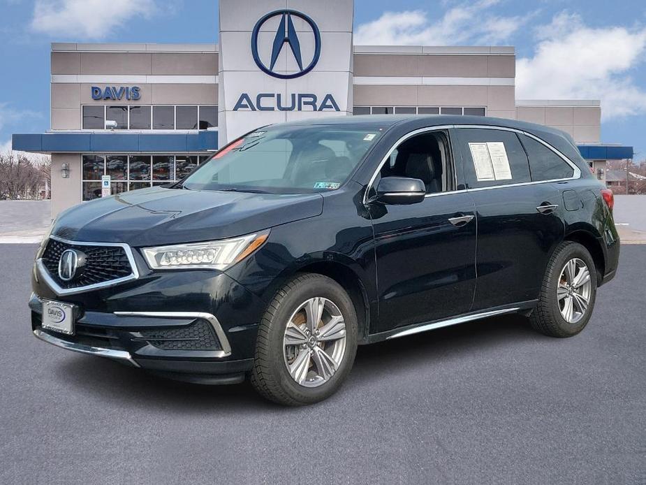 used 2020 Acura MDX car, priced at $26,298