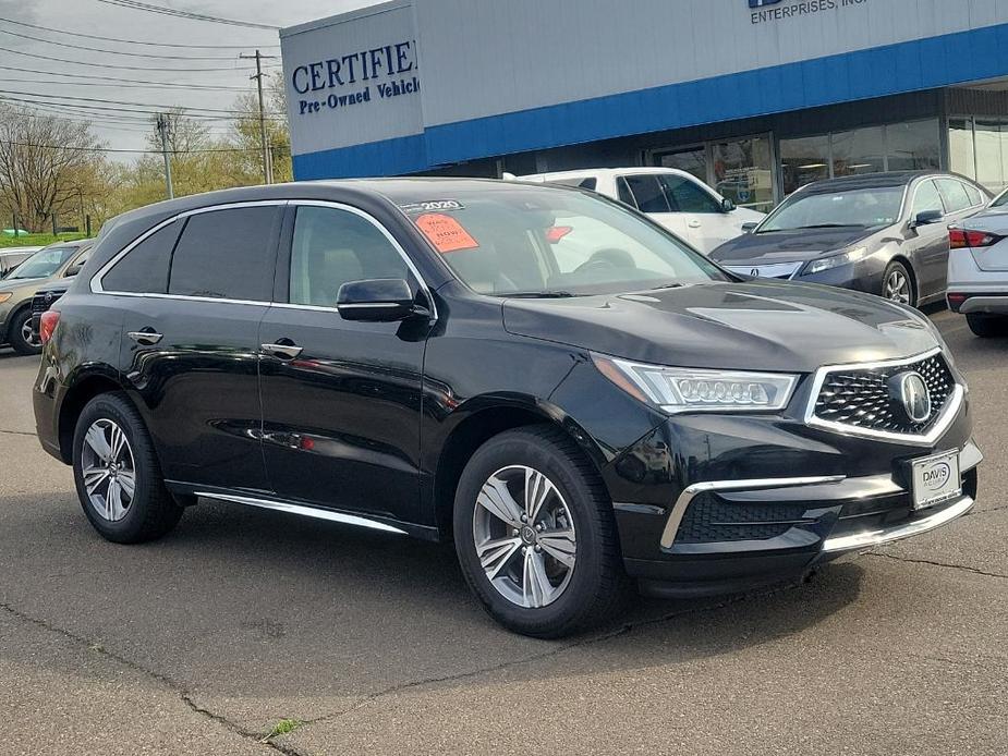 used 2020 Acura MDX car, priced at $26,298