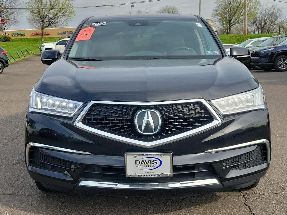 used 2020 Acura MDX car, priced at $26,888