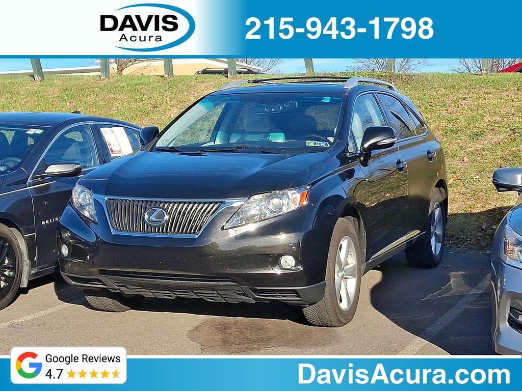 used 2012 Lexus RX 350 car, priced at $12,418