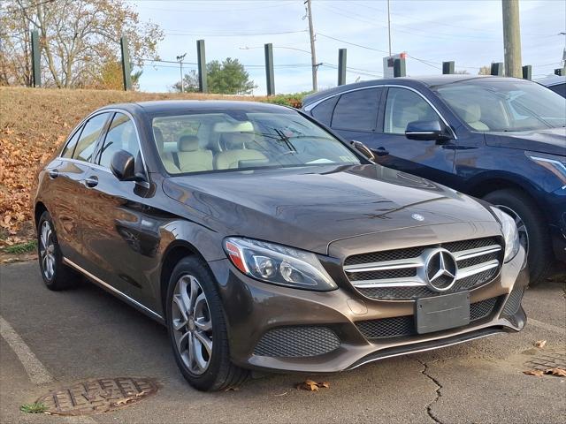 used 2016 Mercedes-Benz C-Class car