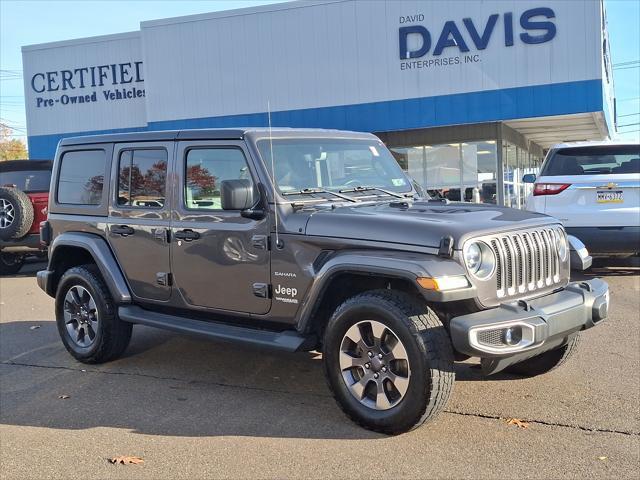 used 2018 Jeep Wrangler Unlimited car, priced at $25,998