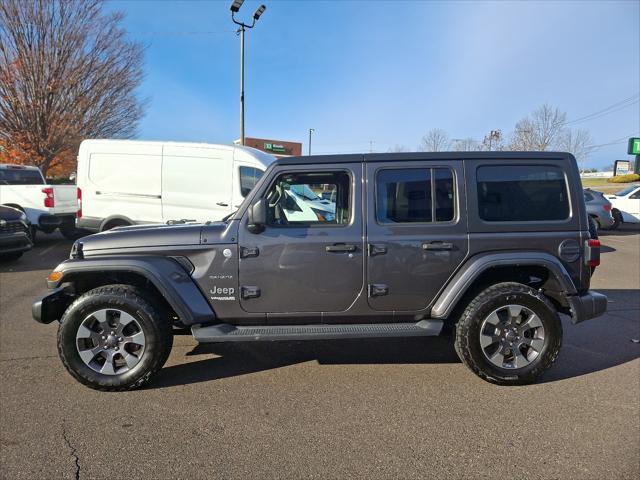 used 2018 Jeep Wrangler Unlimited car, priced at $25,998