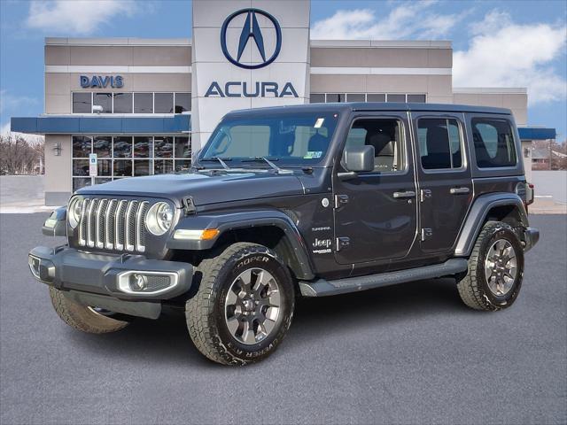 used 2018 Jeep Wrangler Unlimited car, priced at $25,998