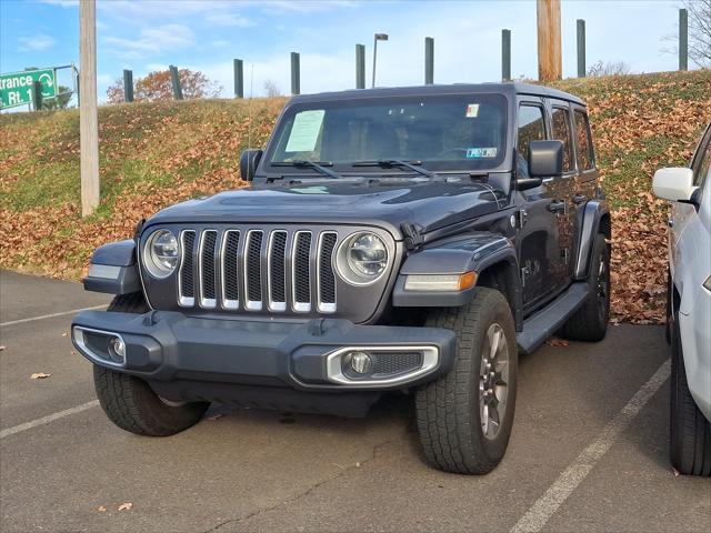 used 2018 Jeep Wrangler Unlimited car, priced at $25,898