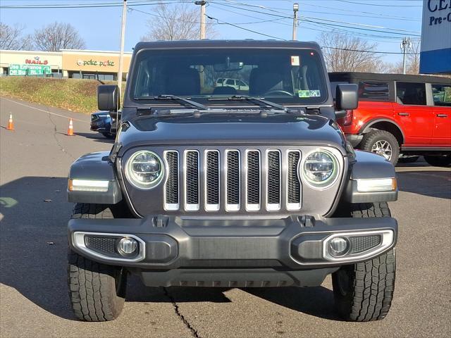 used 2018 Jeep Wrangler Unlimited car, priced at $25,998