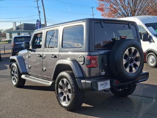 used 2018 Jeep Wrangler Unlimited car, priced at $25,998