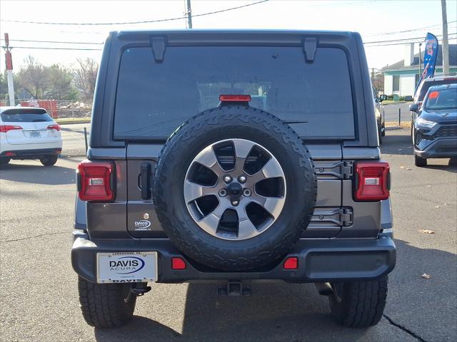 used 2018 Jeep Wrangler Unlimited car, priced at $25,998