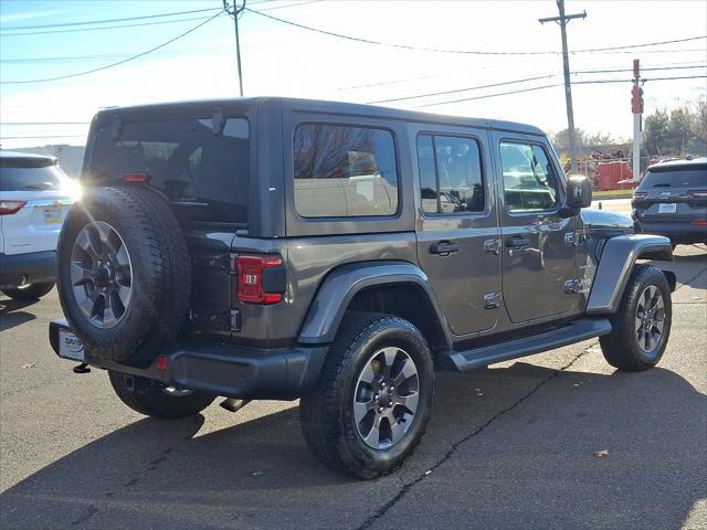 used 2018 Jeep Wrangler Unlimited car, priced at $25,998