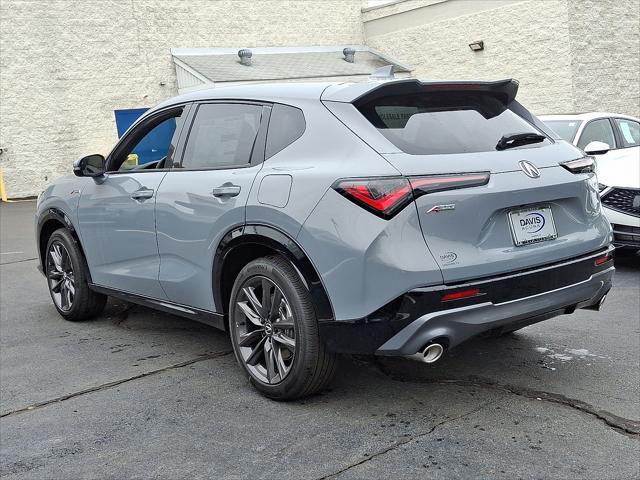 new 2025 Acura ADX car, priced at $39,950