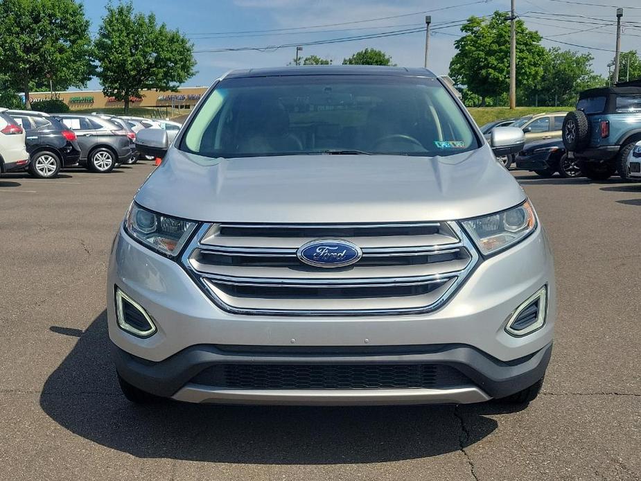 used 2015 Ford Edge car, priced at $13,288