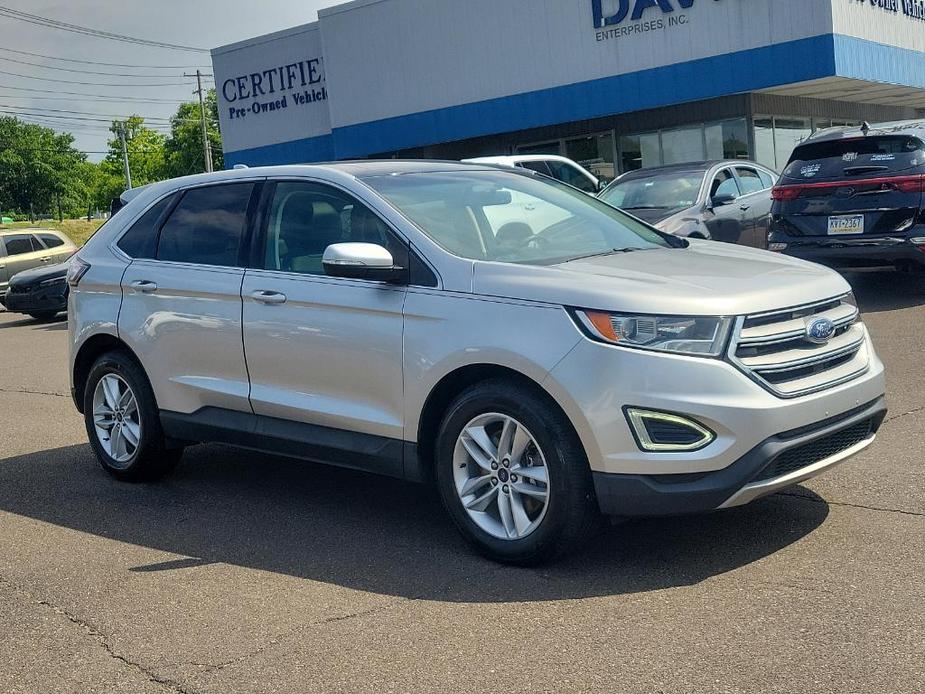 used 2015 Ford Edge car, priced at $13,288