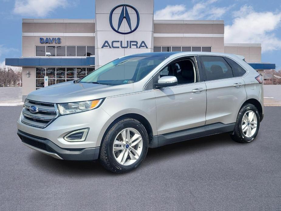 used 2015 Ford Edge car, priced at $13,288