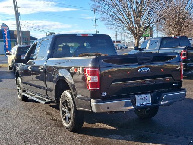 used 2019 Ford F-150 car, priced at $32,998