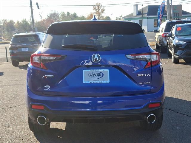 used 2024 Acura RDX car, priced at $42,998