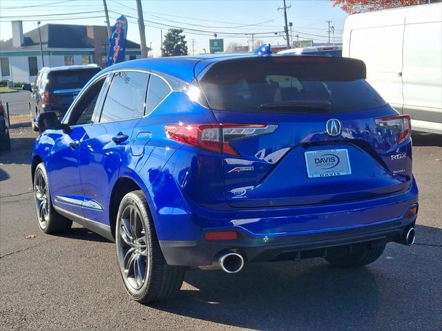 used 2024 Acura RDX car, priced at $42,998