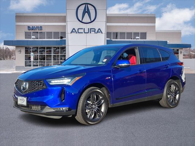 used 2024 Acura RDX car, priced at $42,998