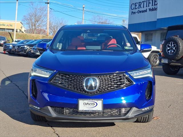 used 2024 Acura RDX car, priced at $42,998