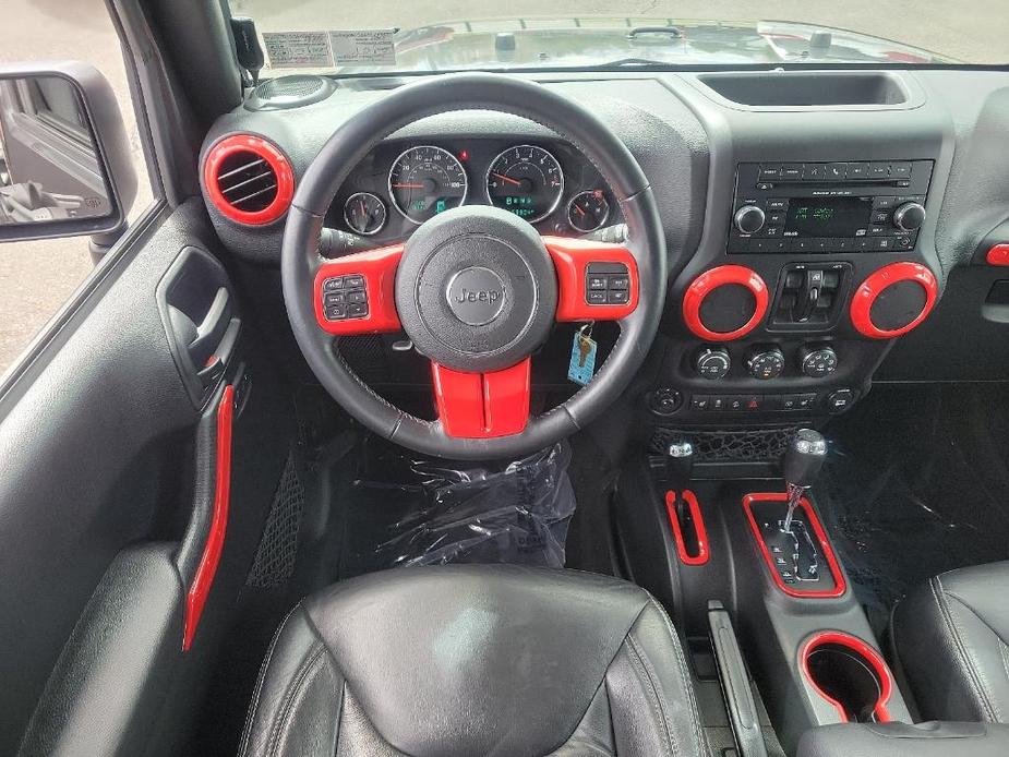 used 2017 Jeep Wrangler Unlimited car, priced at $25,618