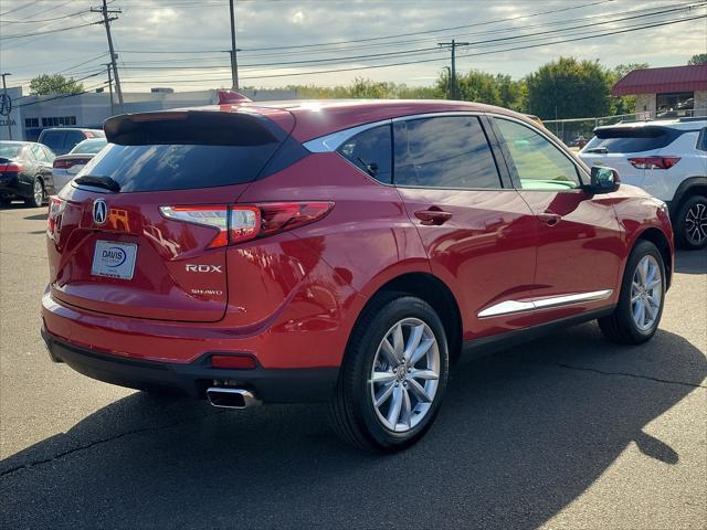 used 2024 Acura RDX car, priced at $43,520