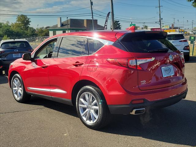 used 2024 Acura RDX car, priced at $43,520