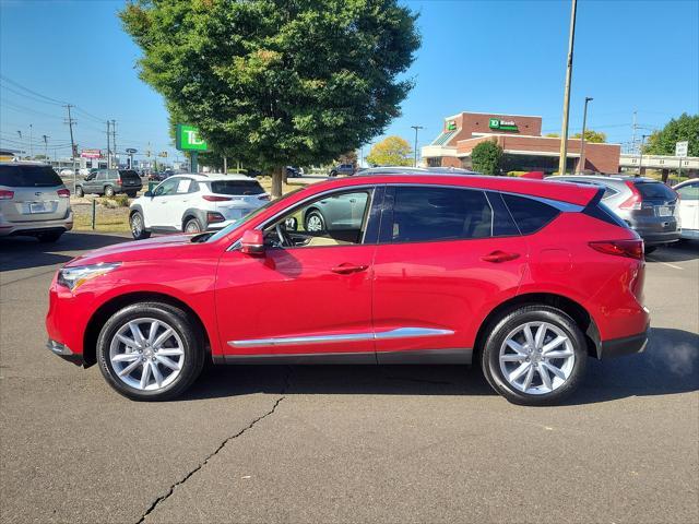 used 2024 Acura RDX car, priced at $43,520