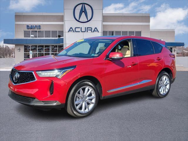 used 2024 Acura RDX car, priced at $43,520