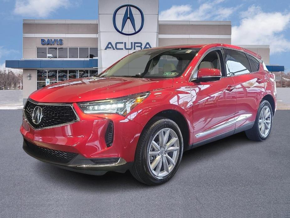 used 2024 Acura RDX car, priced at $43,520