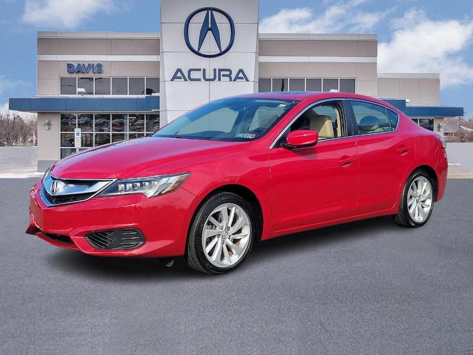 used 2017 Acura ILX car, priced at $21,618