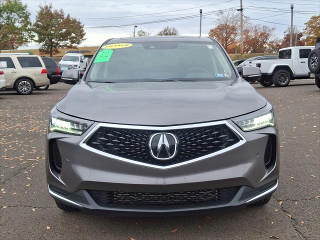 used 2024 Acura RDX car, priced at $41,486