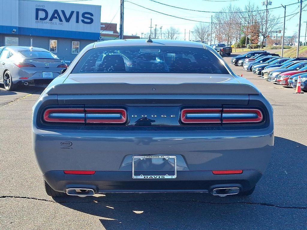 used 2018 Dodge Challenger car, priced at $22,948