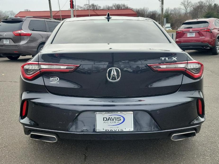 used 2021 Acura TLX car, priced at $26,888