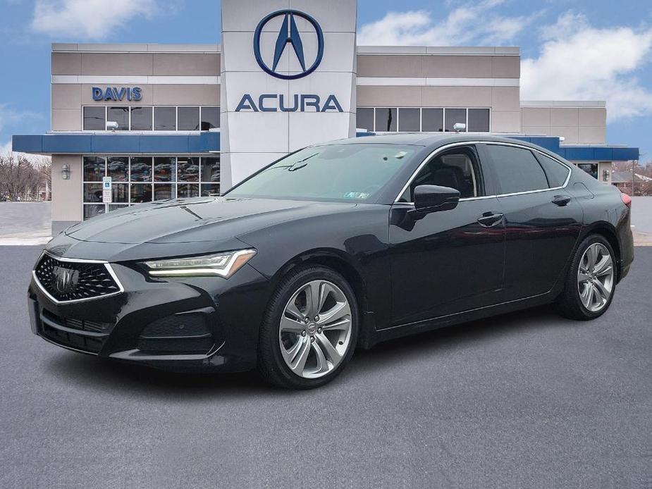 used 2021 Acura TLX car, priced at $26,888