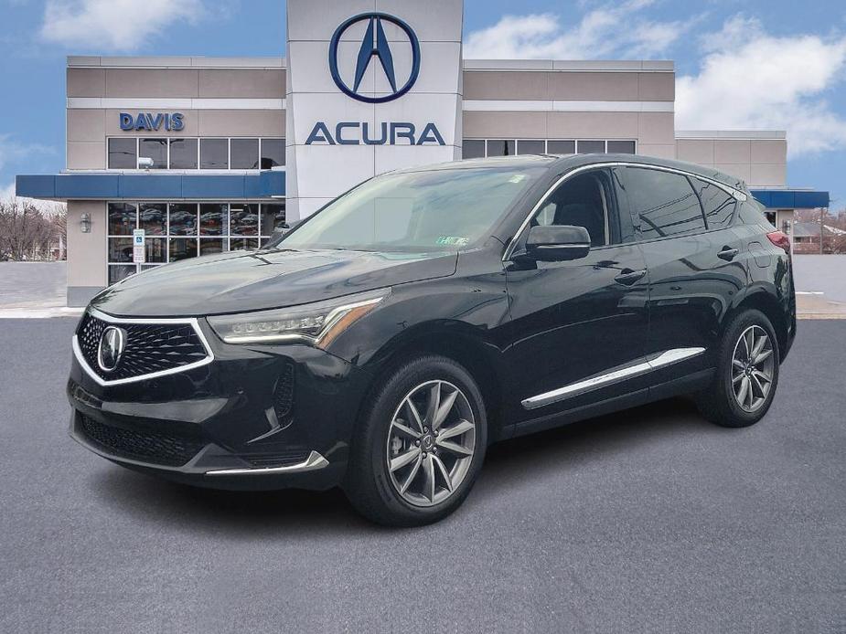 used 2024 Acura RDX car, priced at $47,950