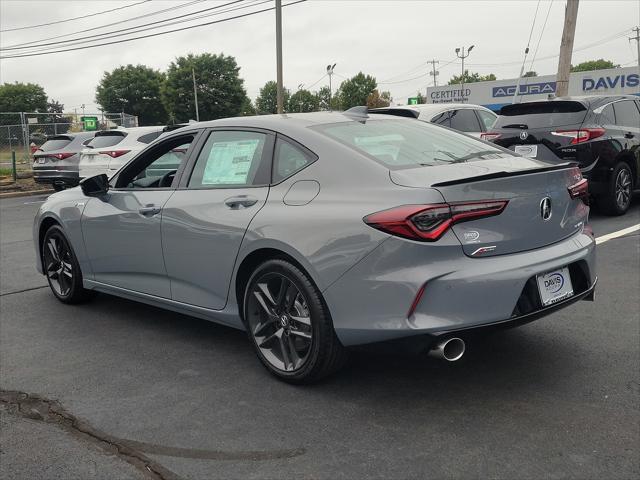 new 2025 Acura TLX car, priced at $52,195