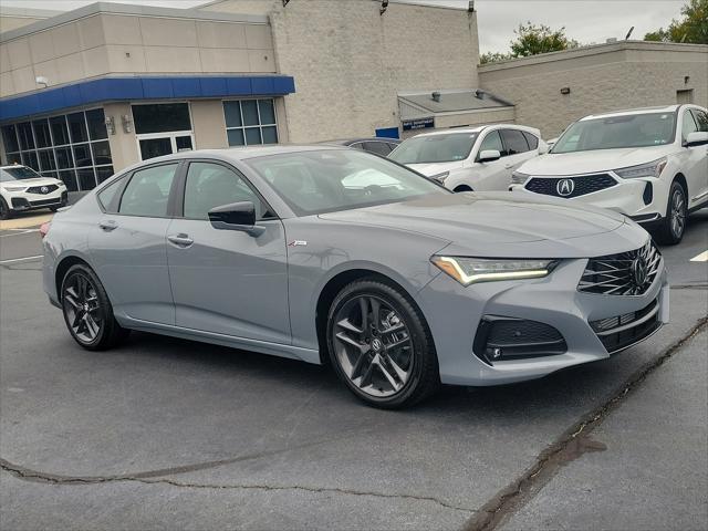 new 2025 Acura TLX car, priced at $52,195