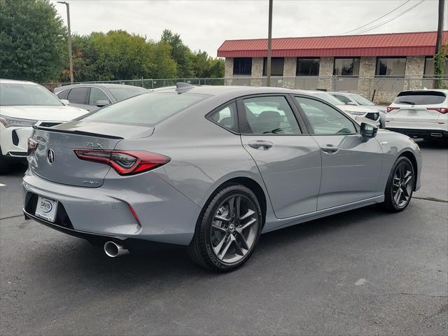 new 2025 Acura TLX car, priced at $52,195