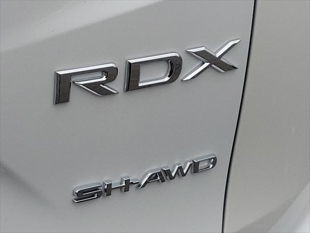 new 2025 Acura RDX car, priced at $49,250